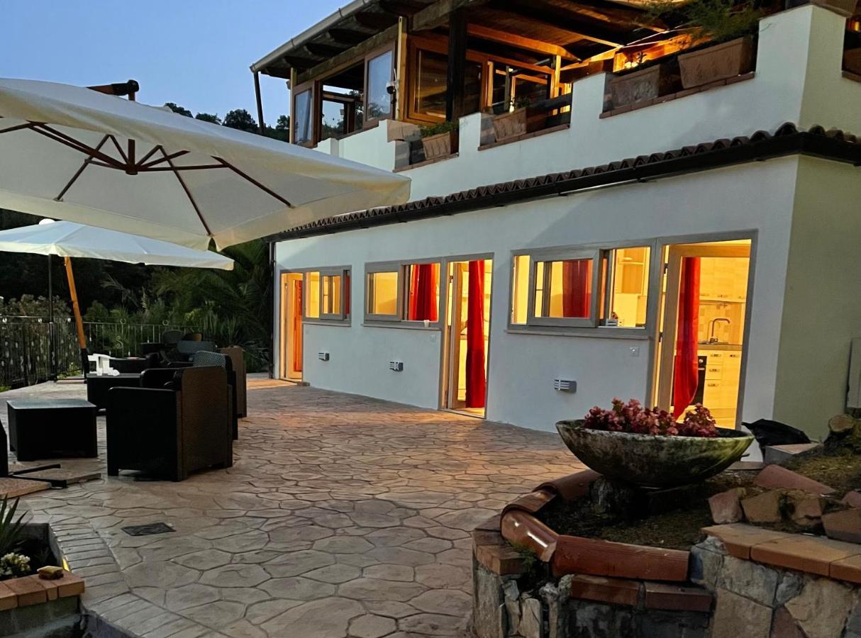 Villa L'Usignolo San Mauro la Bruca Zewnętrze zdjęcie