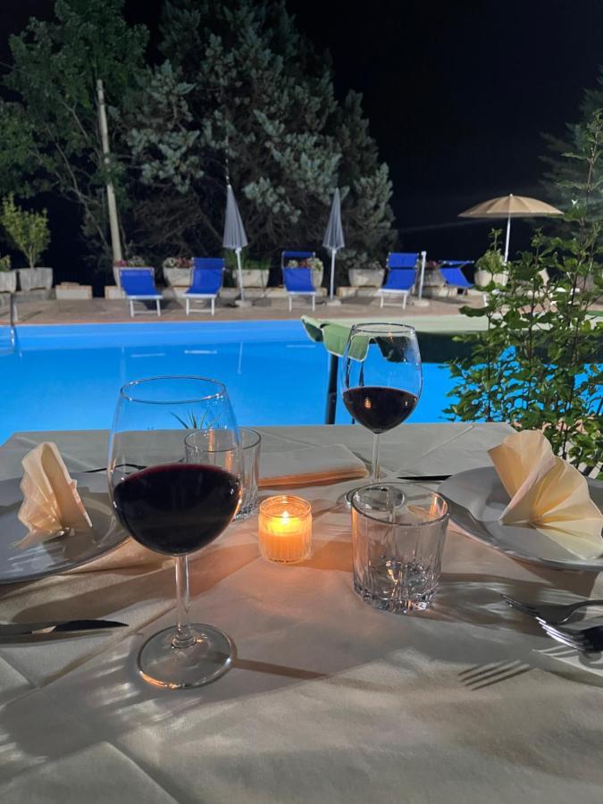 Villa L'Usignolo San Mauro la Bruca Zewnętrze zdjęcie